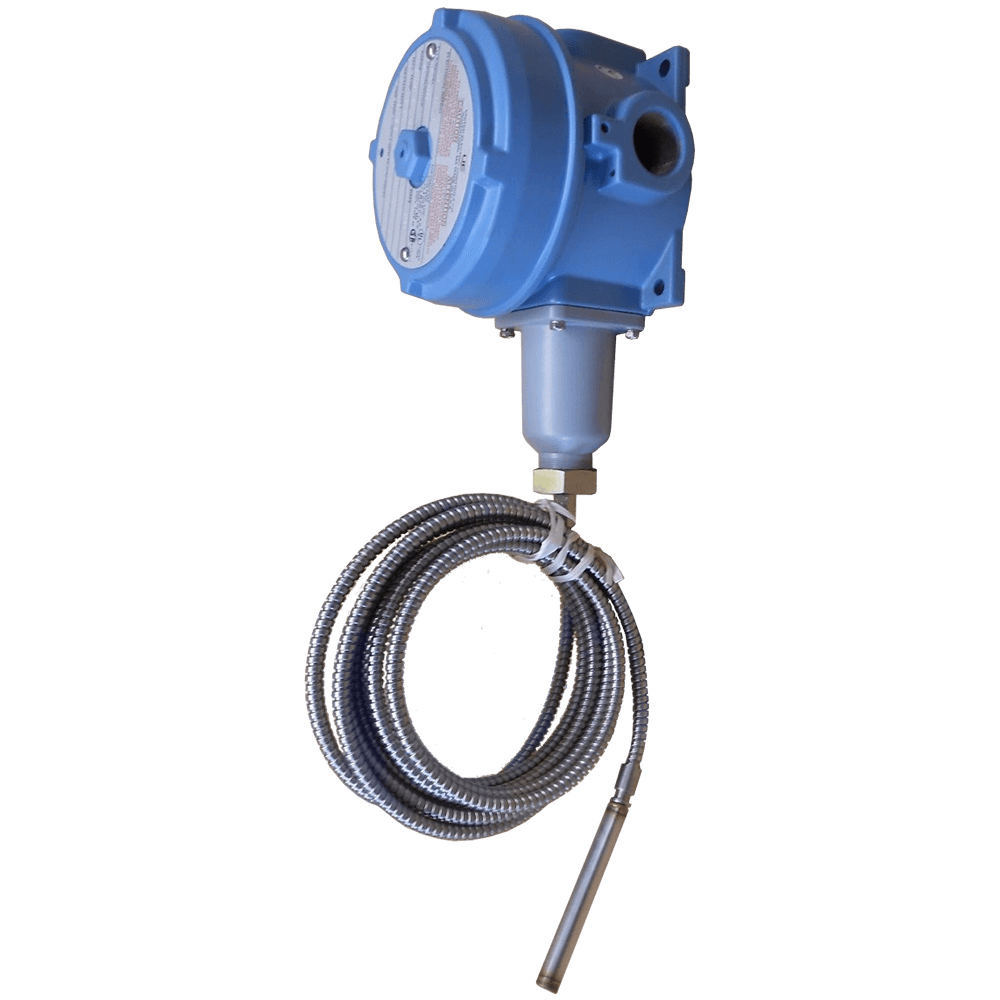 United Electric Temperature Switch, 120 Series Type F120 Models 2BS to 8BS